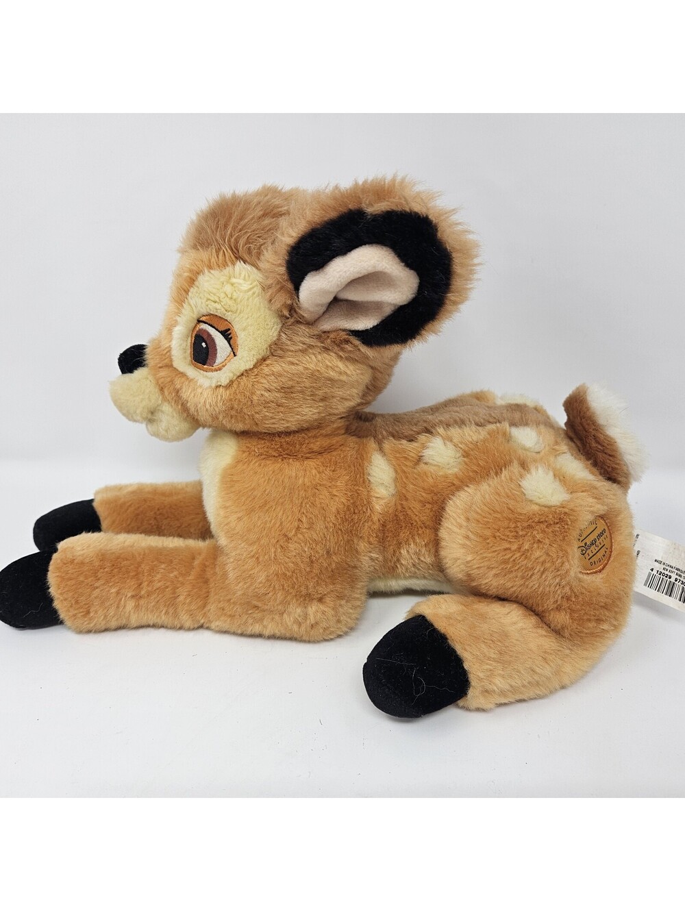 Disney Store Bambi 12" Plush Baby Deer Fawn Exclusive Stuffed Animal Toy Vintage